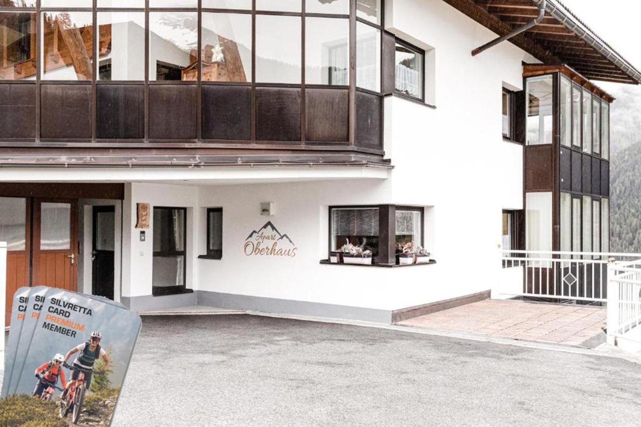 Apart Oberhaus Kappl (Landeck) Exterior foto