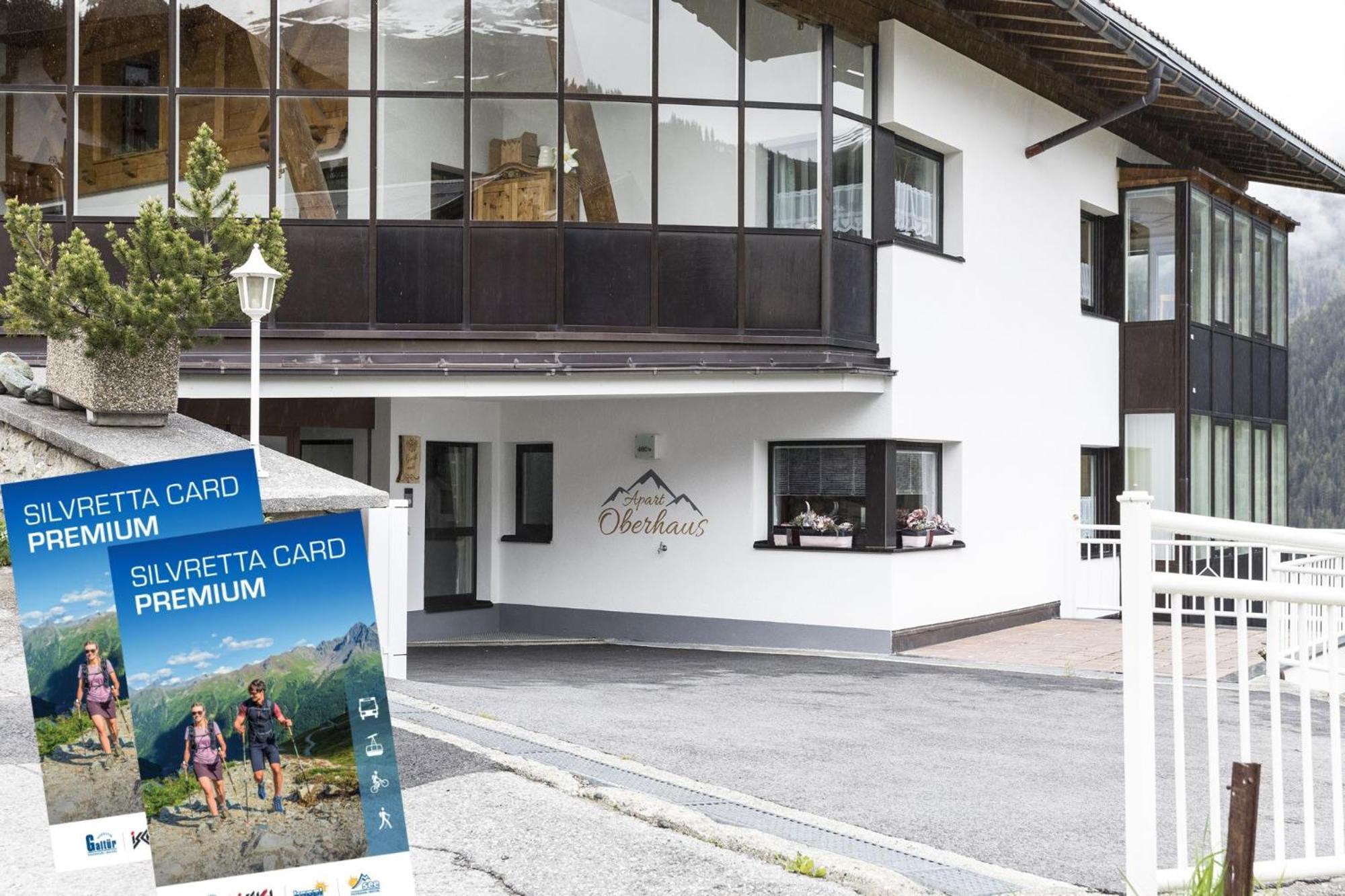 Apart Oberhaus Kappl (Landeck) Exterior foto